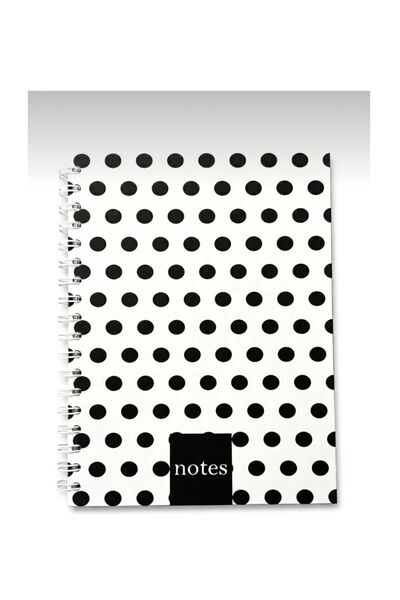 Lizy Σπιράλ Σημειωματάριο - 120 Φύλλα με Γραμμές - 17x24εκ.