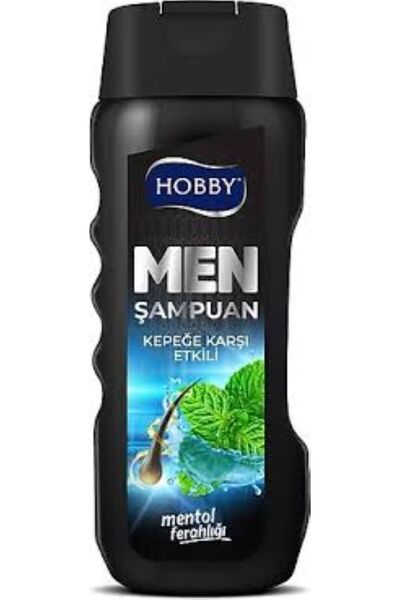 Hobby Men Mentol Kepeğe Karşı Şampuan 400ml