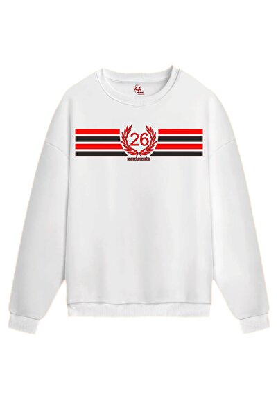 Rabona Fashion Eskişehir 26 Legacy – Çelenk Detaylı Şehir Serisi Sweatshirt /...