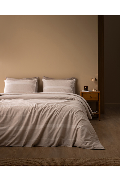 Madame Coco Boswell Single 100% Cotton Ranforce Printed Sheet and Duvet Cover...