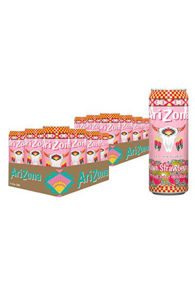 Arizona Kiwi Strawberry Tea 650ml (24 Pack)