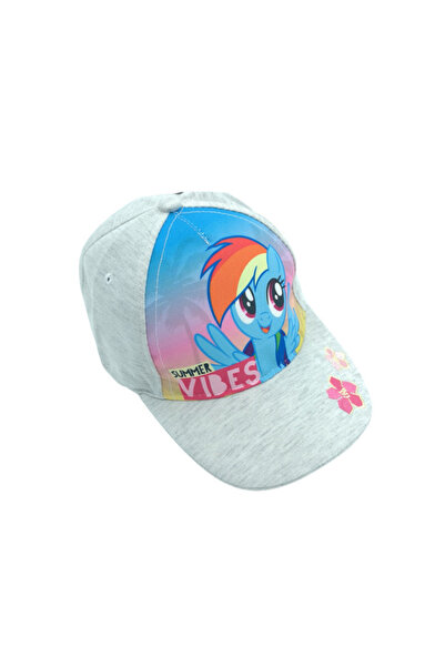 Disney Cap for girls, cotton, Summer Vibes, Pony, gray