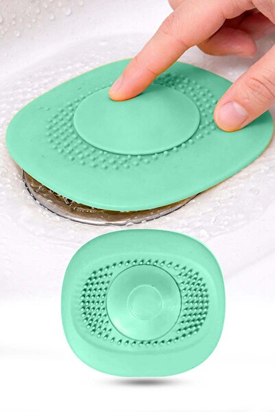 omilife Βαθμιδωτό πώμα νεροχύτη σιλικόνης κατά των οσμών – Κάλυμμα αποχέτευση...