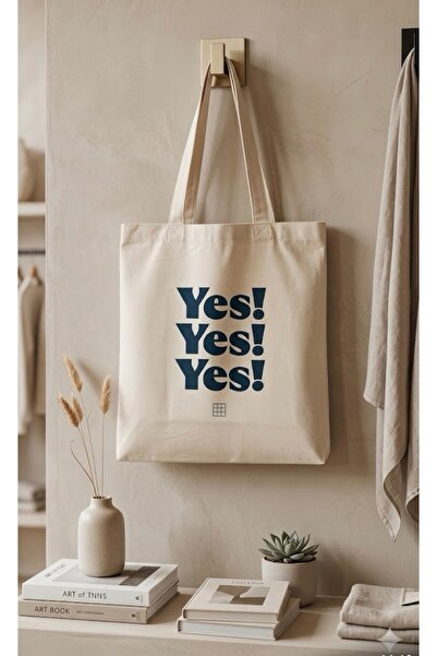 zerzembe Printed Gusseted Cloth Canvas Bag Yes