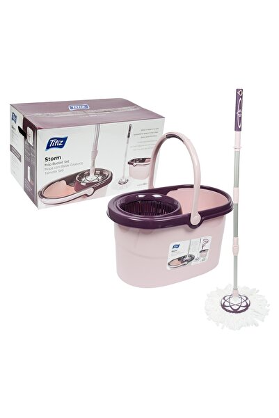 Outdoor Outlet TİTİZ TP-667 STORM OTOMATİK MOP TEMİZLİK KOVASI 10LT*1