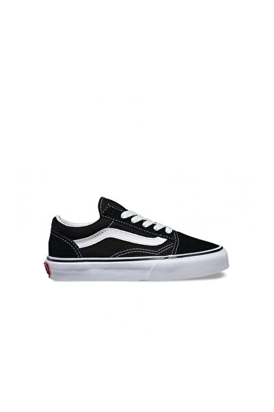 Vans ΠΑΠΟΥΤΣΙΑ ΠΑΙΔΙΚΑ OLD SKOOL ΜΑΥΡΟ/ΓΝΗΣΙΟ ΛΕΥΚΟ 34