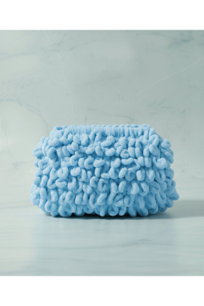 world of beauty Φουσκωτή Τσάντα - 100% Χειροποίητη