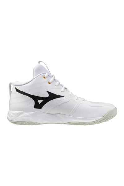 MIZUNO Wave Momentum Pro Mid Men's Volleyball Shoes White