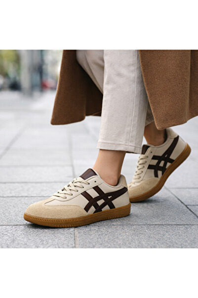 Emax Γυναικεία αθλητικά παπούτσια καθημερινά άνετα με κορδόνια, αντιολισθητικ...