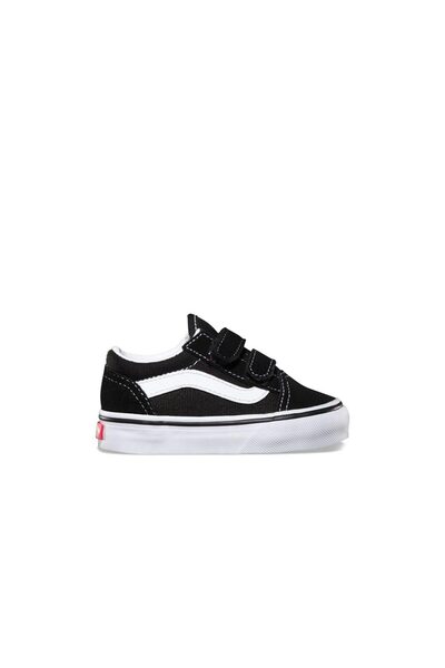 Vans OLD SKOOL V ΠΑΠΟΥΤΣΙΑ ΝΗΠΙΩΝ ΜΑΥΡΑ 21