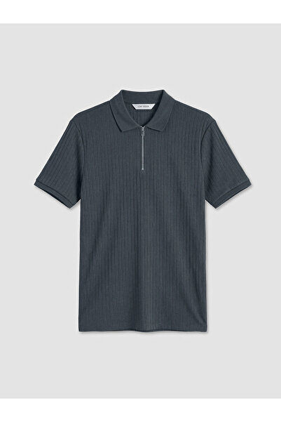LC Waikiki LCW Vision Antrasit Polo Yaka Erkek Tişört