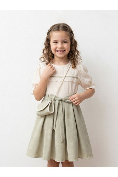 Cherrys Bebek Jacquard Pi.leli. Rochie pentru fete