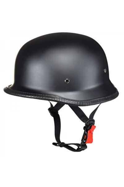 Awina Casca moto Braincap, marime L, culoare negru mat, TN8679