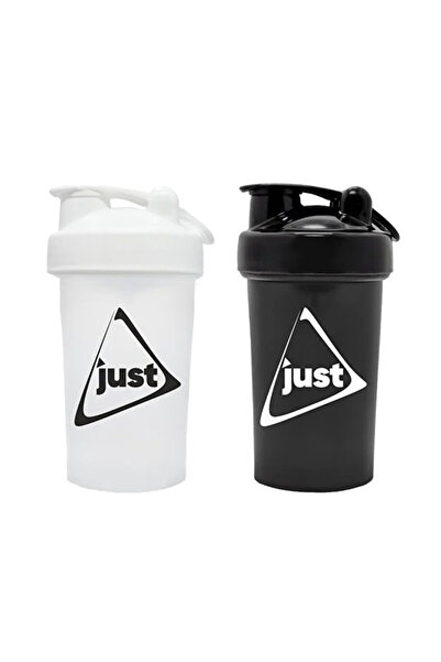 COOL PLASTİK كول شيكر جيم 550 سي سي (أسود+أبيض)