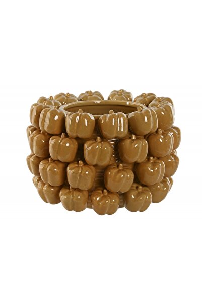 Vintage Vaza Yellow Peppers din Ceramica D30x20cm