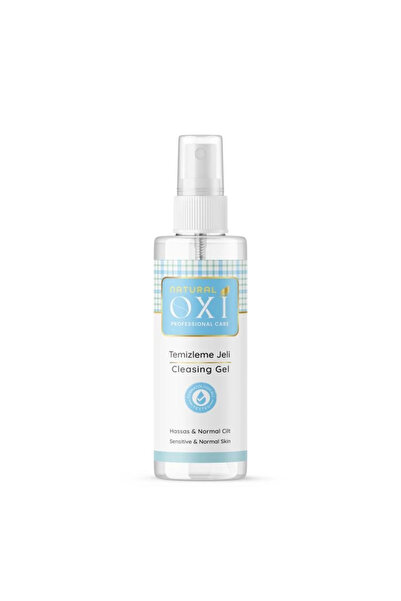 Oxi Natural جل التنظيف المنعش 150 مل. (للبشرة الحساسة والعادية)