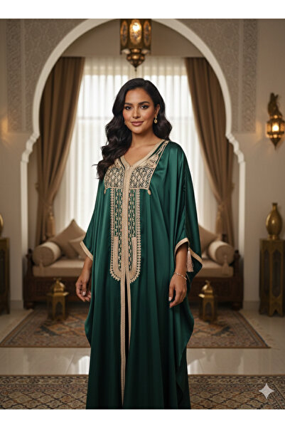 kamile Haute Couture Emerald Mosswood