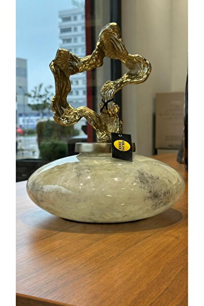 Mikasa Moor Beyaz Antik Kapaklı Küp 29x24cm