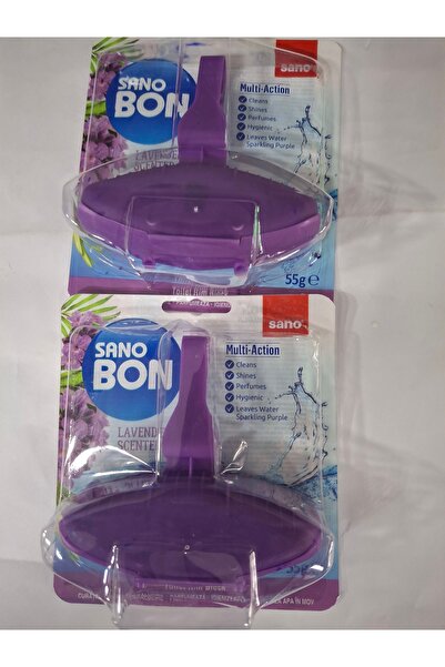 Sano 2 buc Deodorant Toaletă Lavandă 2x 55g