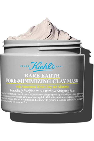 kiehl RARE EARTH PORE-MINIMIZING CLAY MASK 125ml