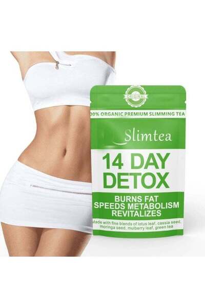 Slimtea Smart Tea Tommy Slim for Weight Loss - Herbal Tea for Detoxification