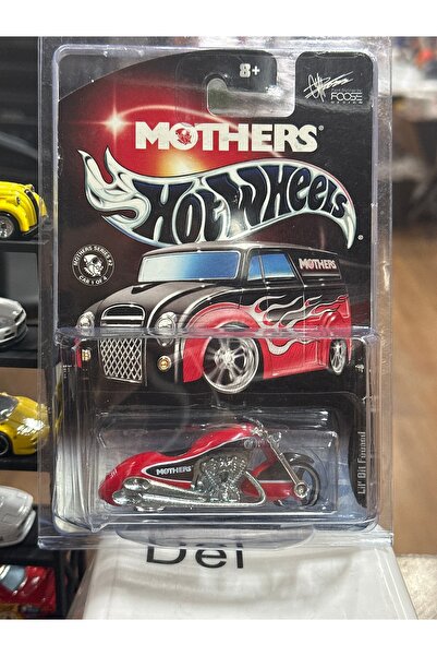 HOT WHEELS MOTHERS Lill Bit Foosed