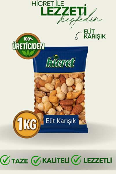Hicret Kuruyemiş Elit Karışık Kuruyemiş