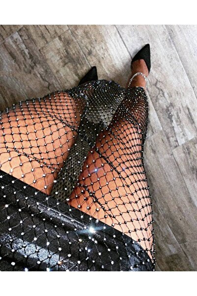 ZEKAS FASHION Φούστα Lenaa με κρυστάλλινες πέτρες