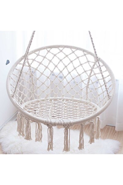 Promagg Scaun suspendat tip leagăn - Alb