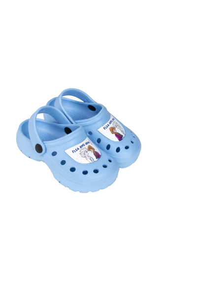 Disney Frozen and Anna Blue Eva Beach Clogs