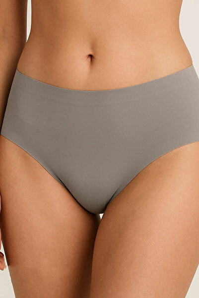 NBB Γυναικεία εσώρουχα βιζόν 5 τεμαχίων, βασικά, χωρίς σημάδια, κομμένα με λέ...