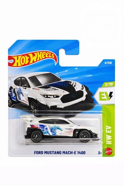 HOT WHEELS نموذج سيارة فورد موستانج ماك إي 1400 بمقياس 1/64