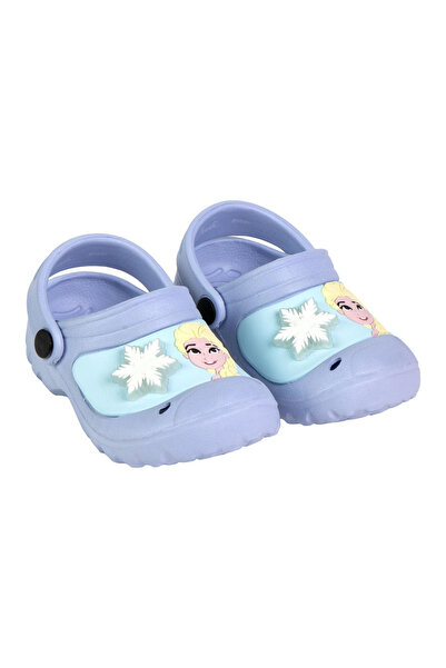 Disney Frozen 3D Light-Up Beach Clogs with Frozen Disney Print