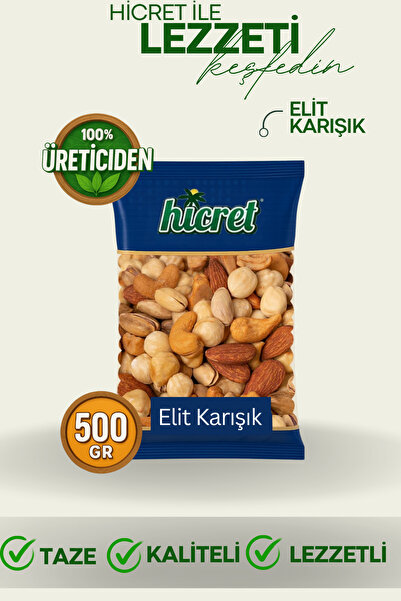 Hicret Kuruyemiş Elit Karışık Kuruyemiş