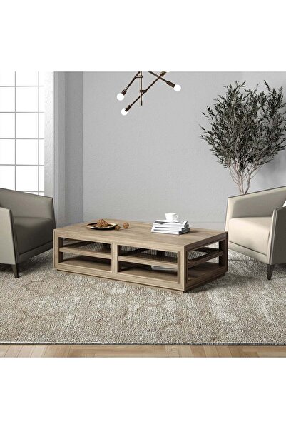 Roots Furniture Basa Natural Coffee Table