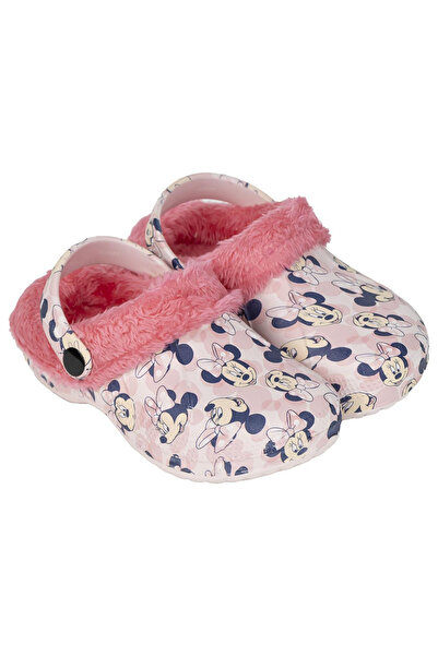 Minnie Mouse Furry EVA Clogs Slippers
