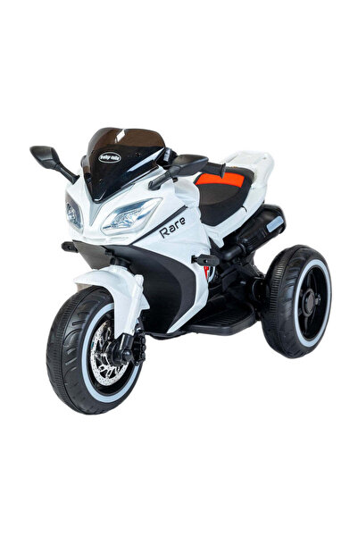 OEM White Motorcycle