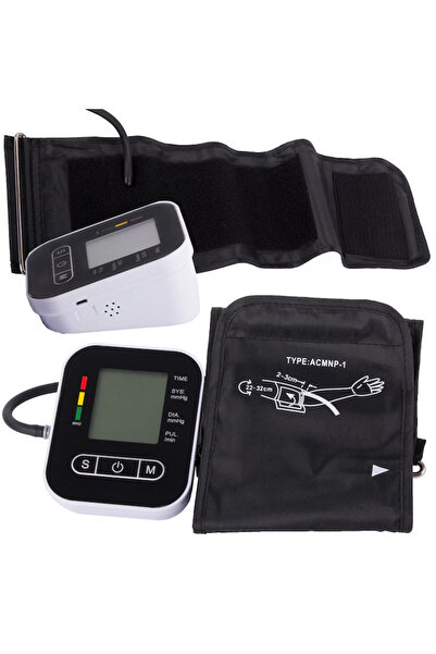 verk group Ηλεκτρονικό πιεσόμετρο μπράτσου, με οθόνη LCD, λειτουργεί με μπατα...