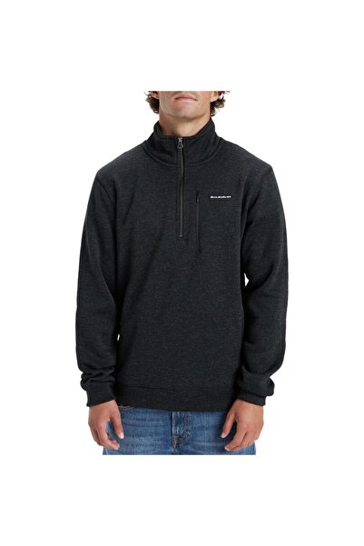 Quiksilver ΚΕΛΕΡ ΦΟΥΤΕΡ ΜΕ ΜΙΣΟ ΦΕΡΜΟΥΑΡΙ ΜΑΥΡΟ ΜΕΛΑΝΖΕ Μ