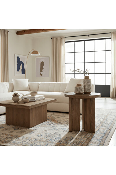 Ashley Furniture طاولة جانبية أوستاني