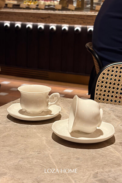 LOZA HOME Rosalina - Set of 2 Coffee Cups