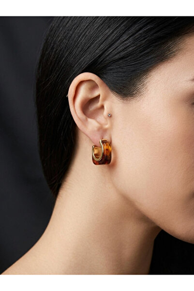 618 CONCEPT Custom Design Resin Earrings