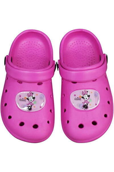 Minnie Mouse clog-style beach slippers