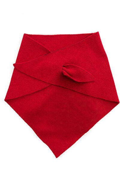 Wega Moda Knitwear Triangle Women's Snap-On Neck Collar Scarf Soft Textured W...