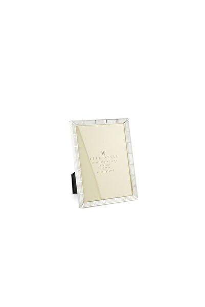 Mikasa Moor Silver Metal Kenarlı Sedefli Çerçeve 15x20cm