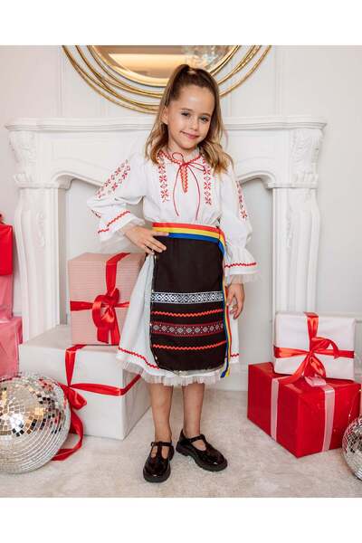 fustite cu luminite Costum Tradițional cu Lumini, Superb, pentru Ocazii Speci...