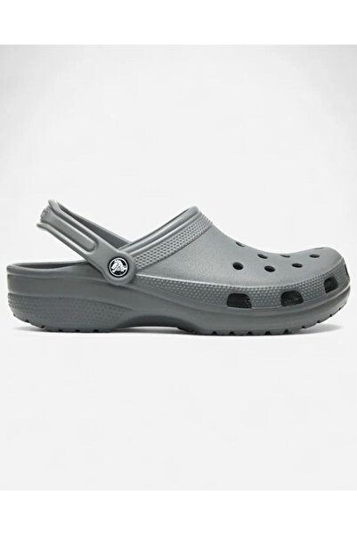 Crocs Gray Classic Unisex Daily Slippers