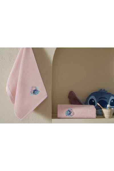 Özdilek رداء حمام ديزني ستيتش ألوها ميركانكان للأطفال (3-4) مطرز