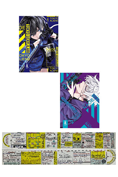 Artemis Yayınları Tokyo Uzaylıları 1-2. Ciltler Manga Seti + Özel Cetvel
