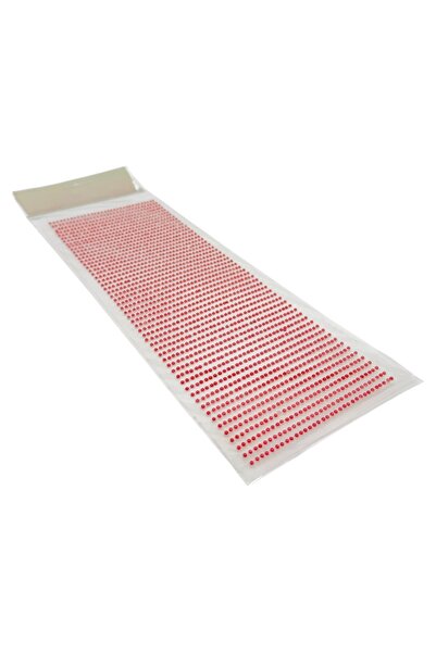 AFO Set 1782 Perle Autoadezive 2mm Rosu